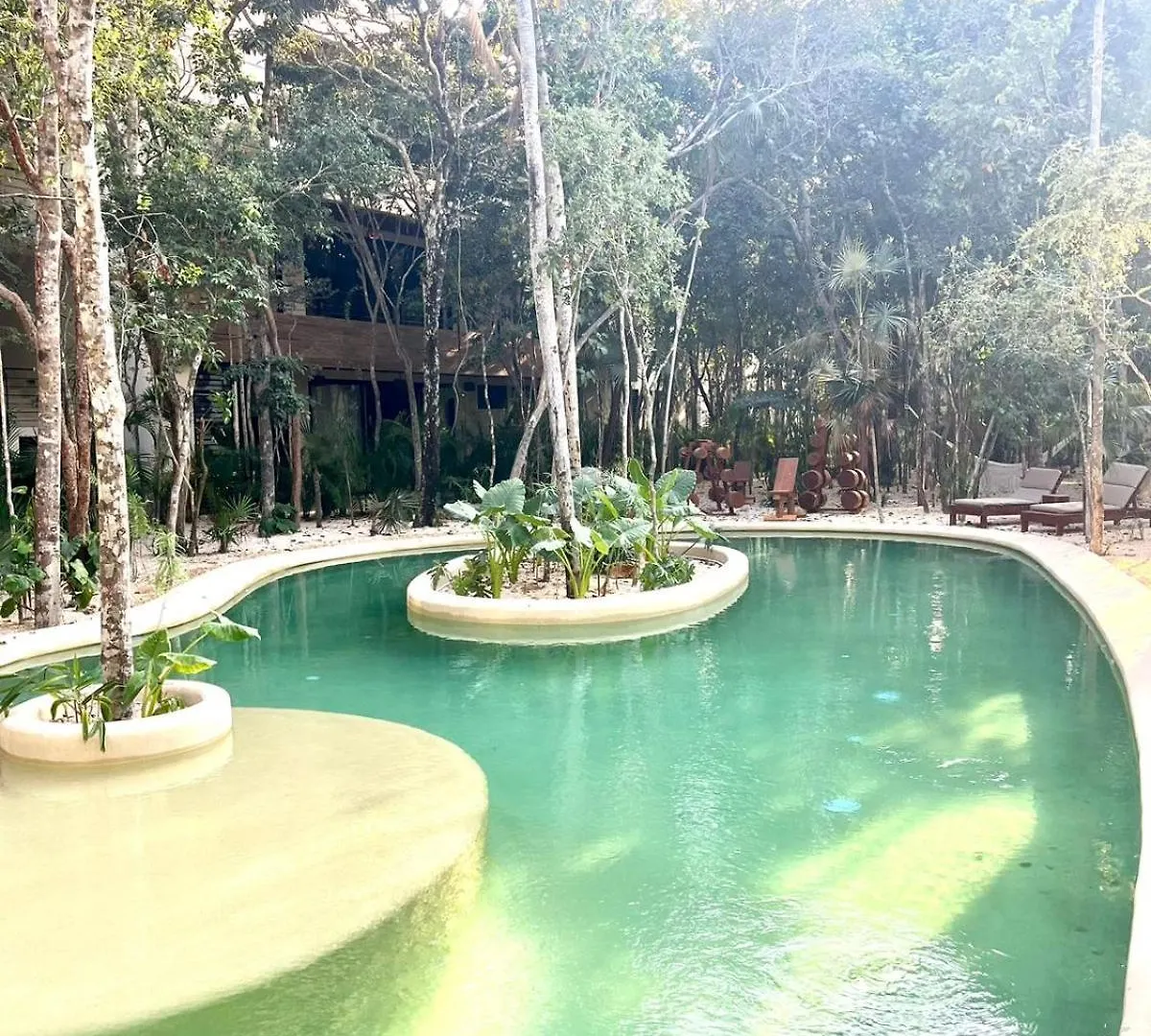 Botanic 206 Serene 1Bdr Retreat 툴룸 아파트