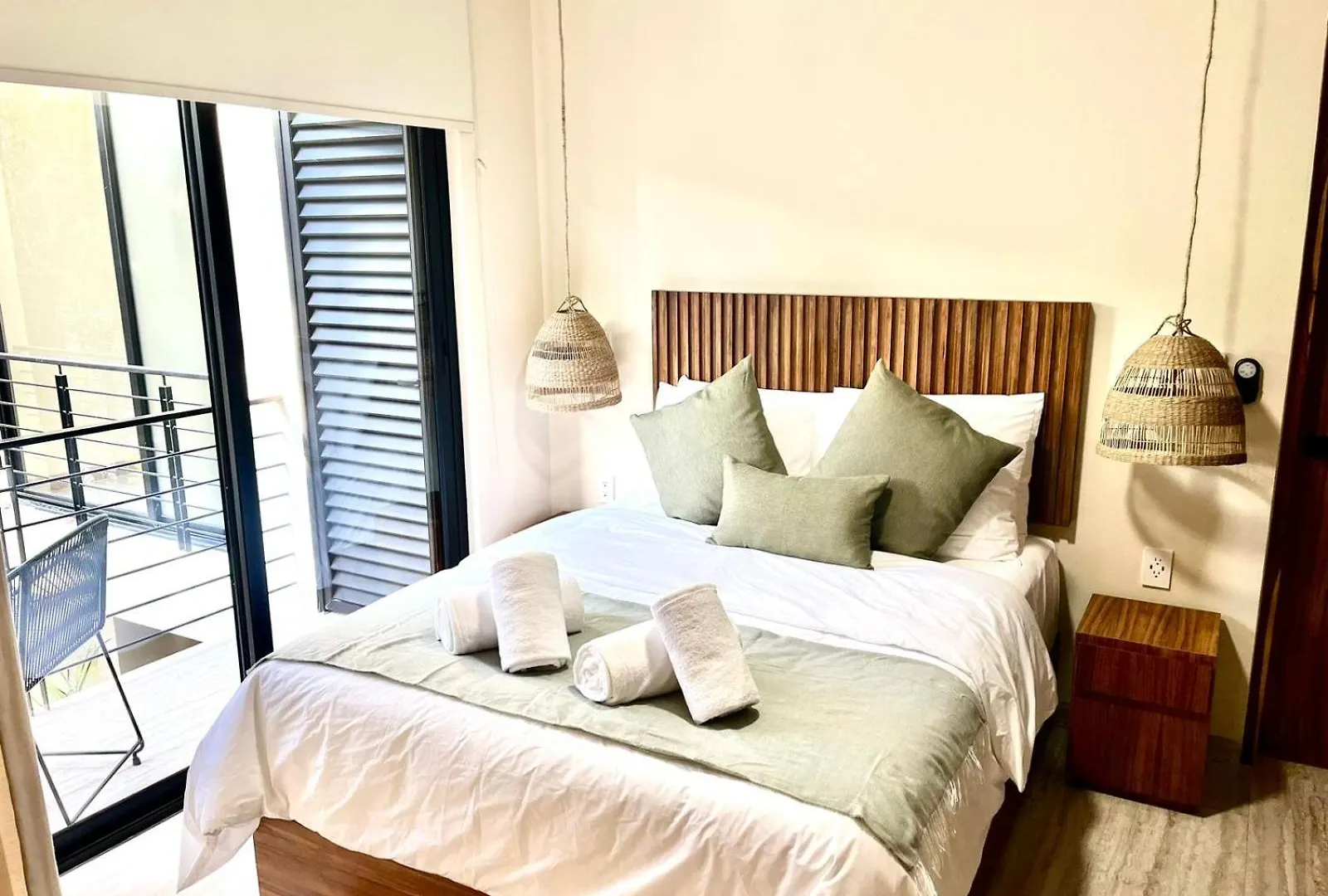 Botanic 206 Serene 1Bdr Retreat 툴룸 아파트